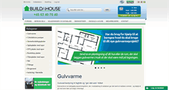 Desktop Screenshot of buildahouse.dk