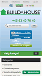 Mobile Screenshot of buildahouse.dk