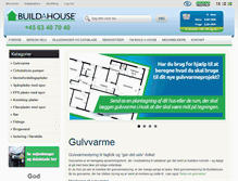 Tablet Screenshot of buildahouse.dk