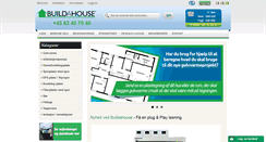 Desktop Screenshot of buildahouse.no