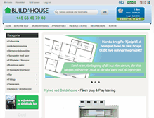 Tablet Screenshot of buildahouse.no